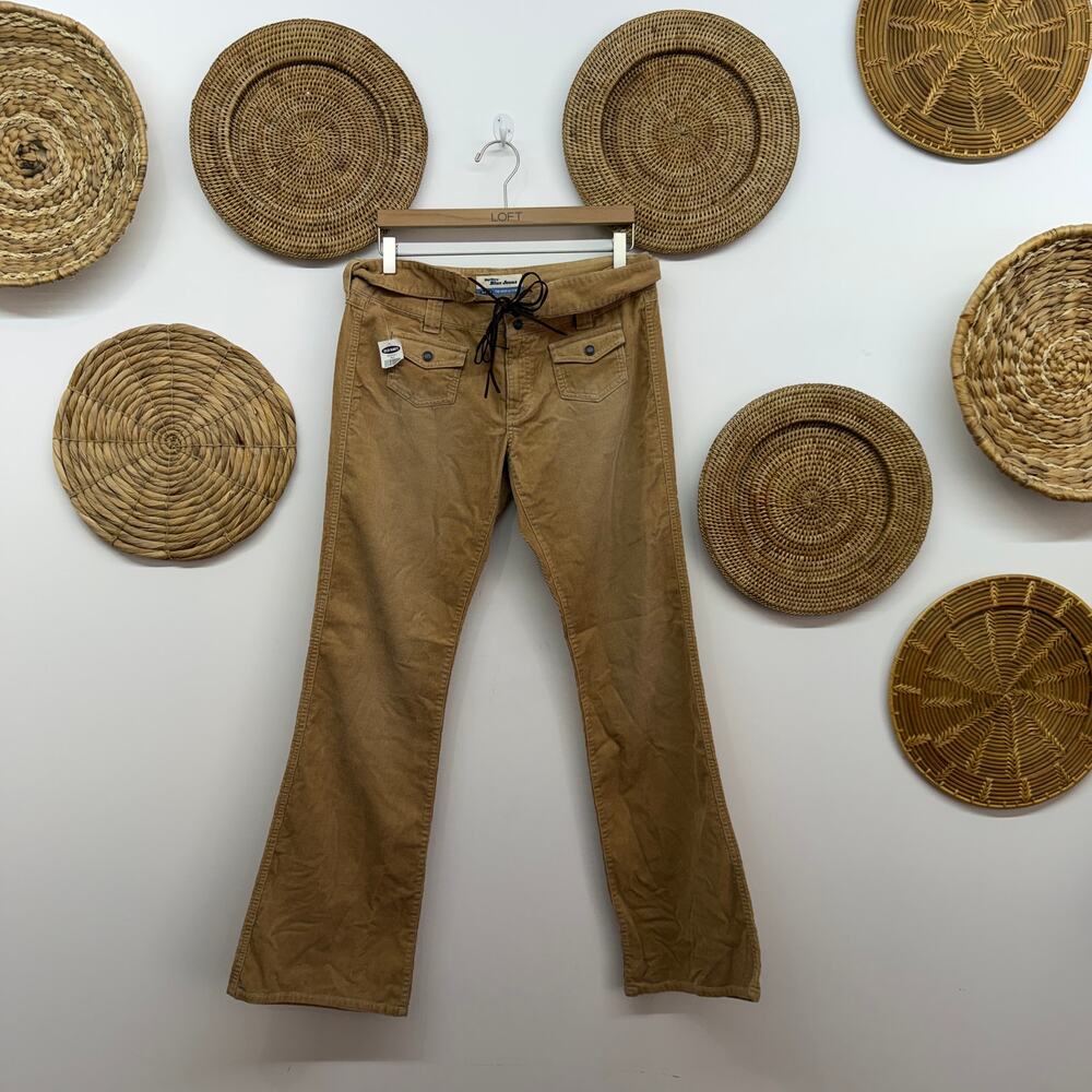 NWT Vintage Y2K 2000s Old Navy Low Rise Corduroy Pants 10